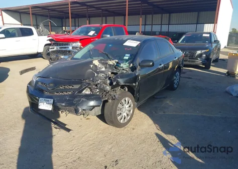 2012 Toyota Corolla Le из США, поврежденный, VIN 2T1BU4EE8CC830096